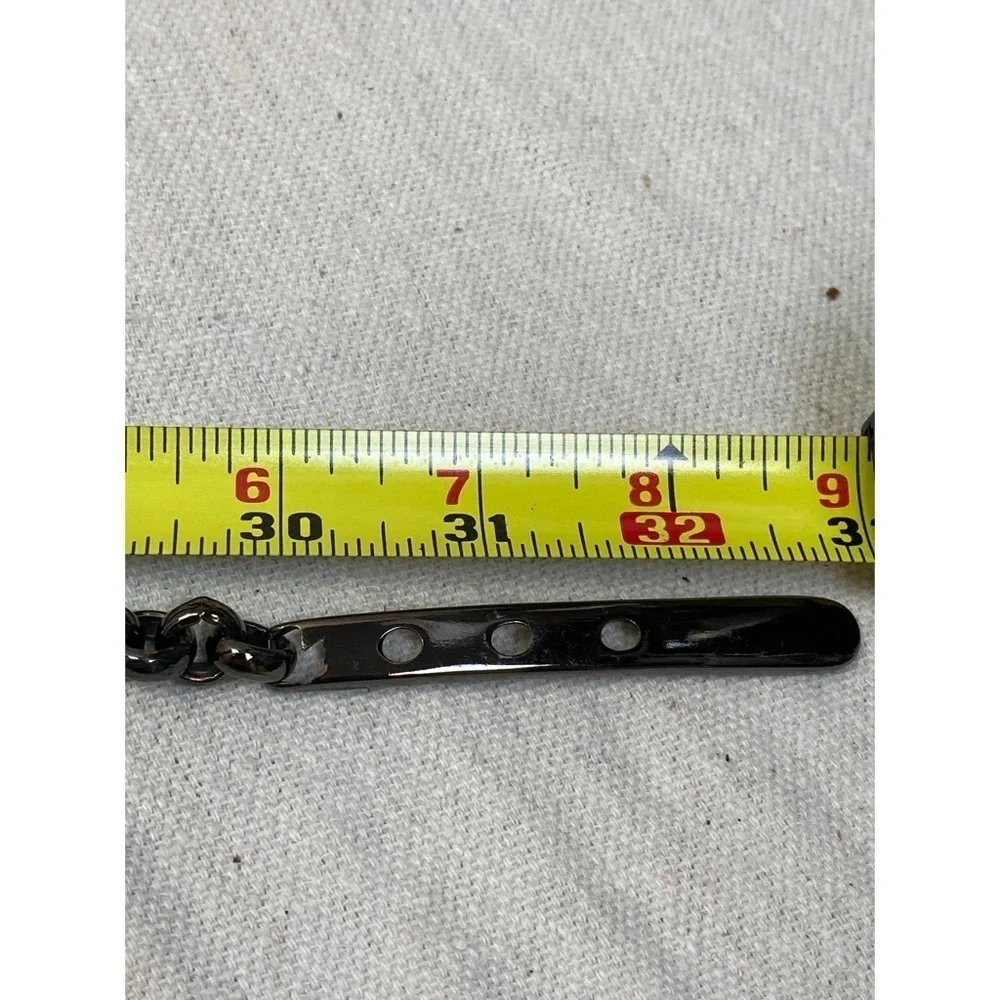 Heavy Duty Gun Metal Heavy Rollo Link Chain Belt